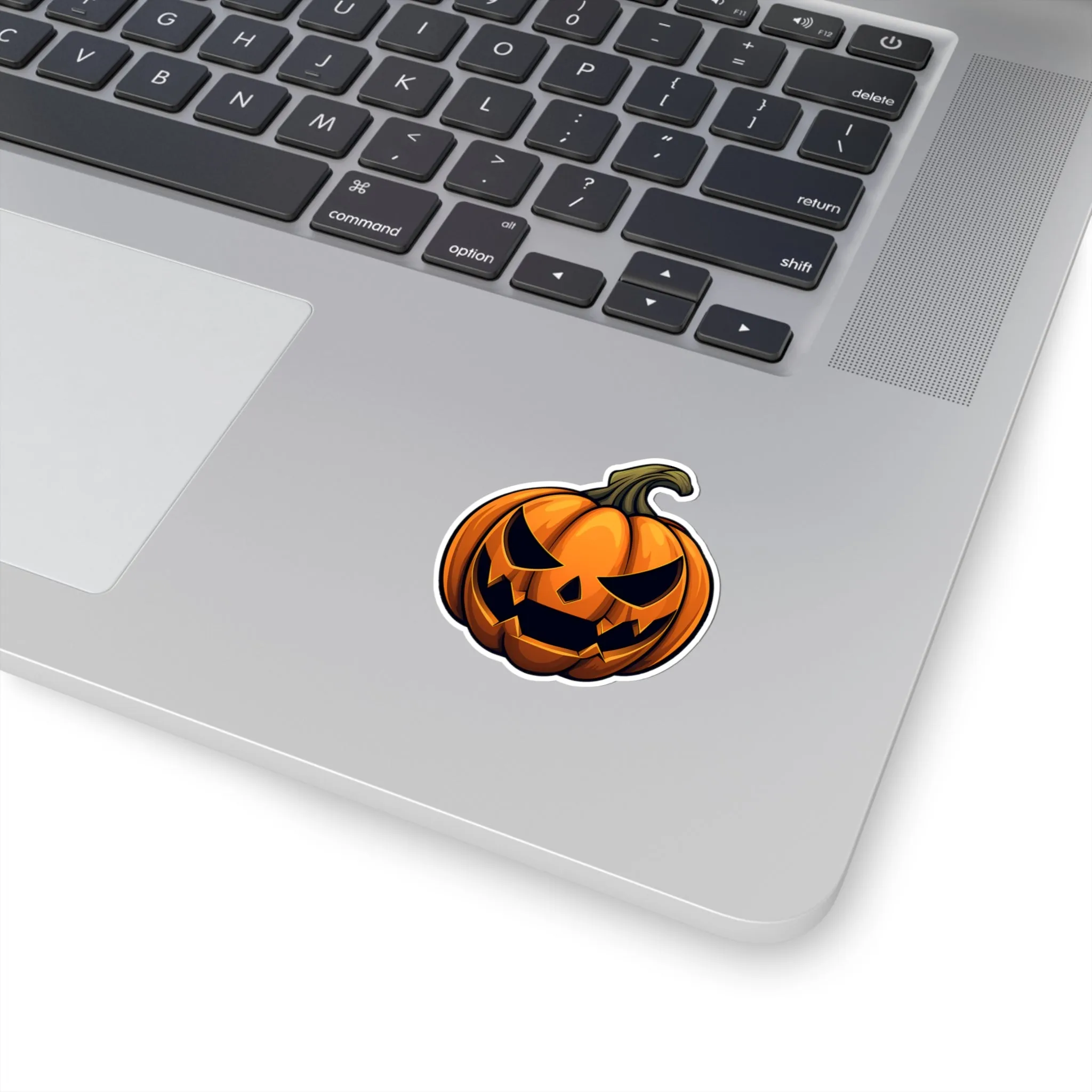 Jack O Lantern Vibes: Spooky Halloween Stickers for Horror Lovers