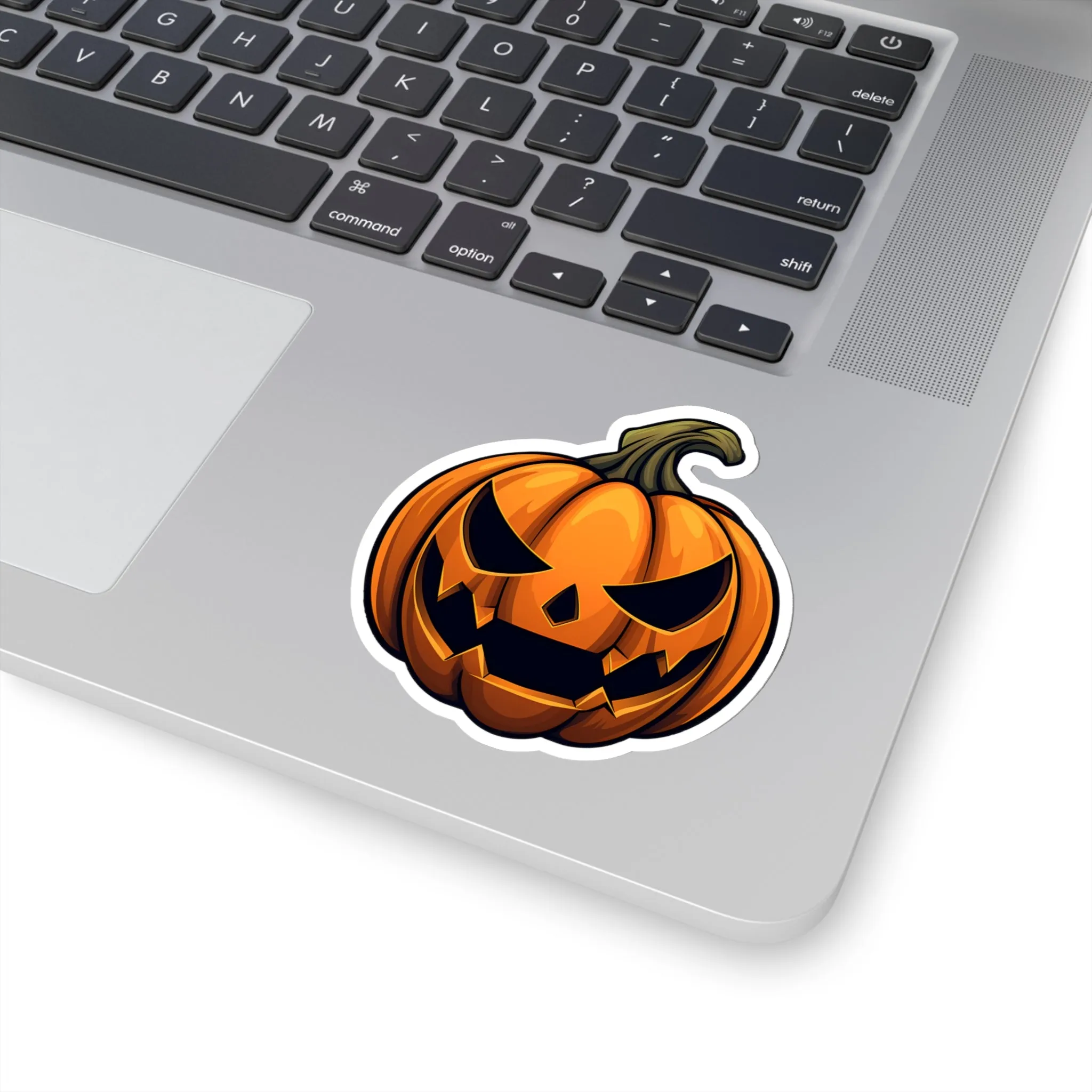 Jack O Lantern Vibes: Spooky Halloween Stickers for Horror Lovers