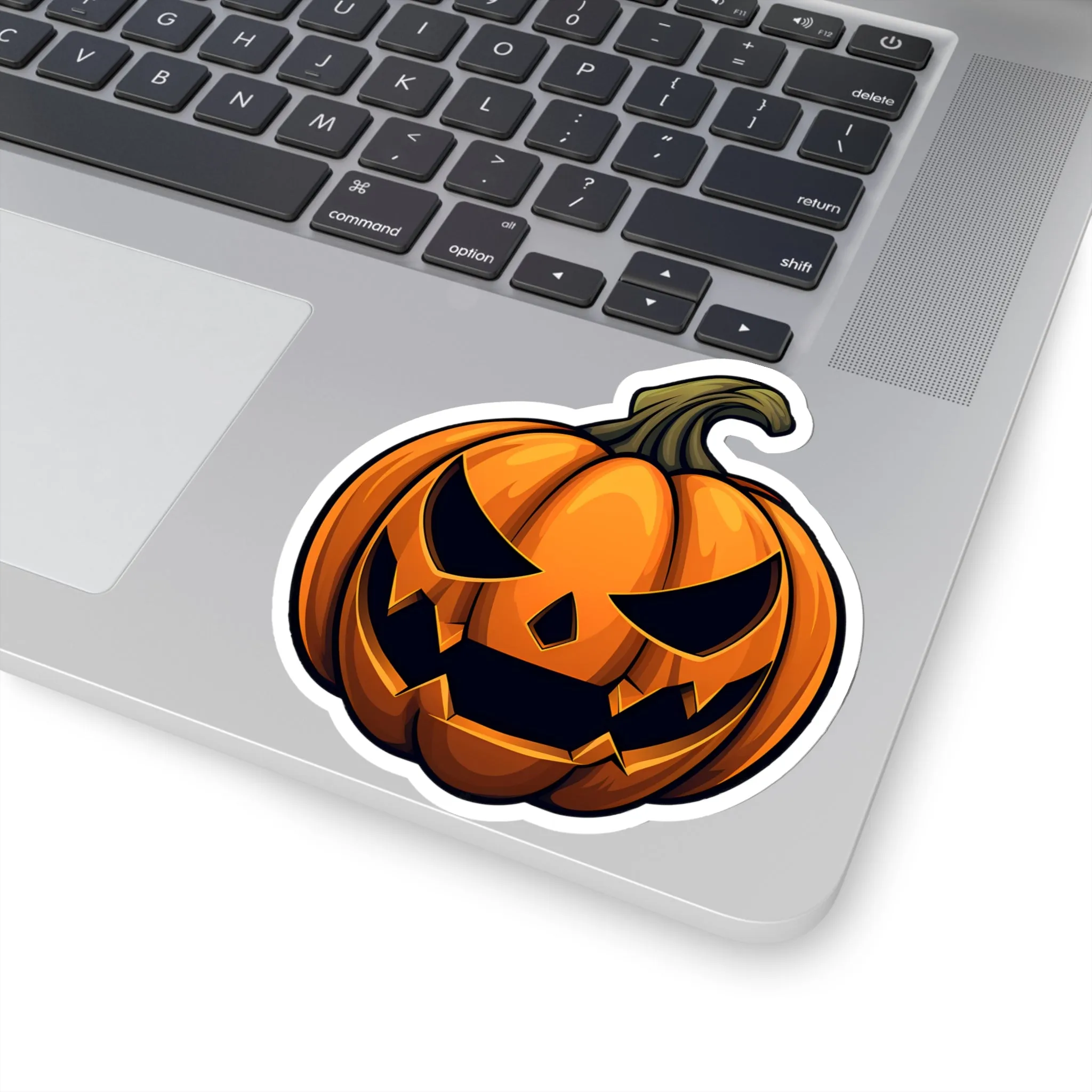 Jack O Lantern Vibes: Spooky Halloween Stickers for Horror Lovers