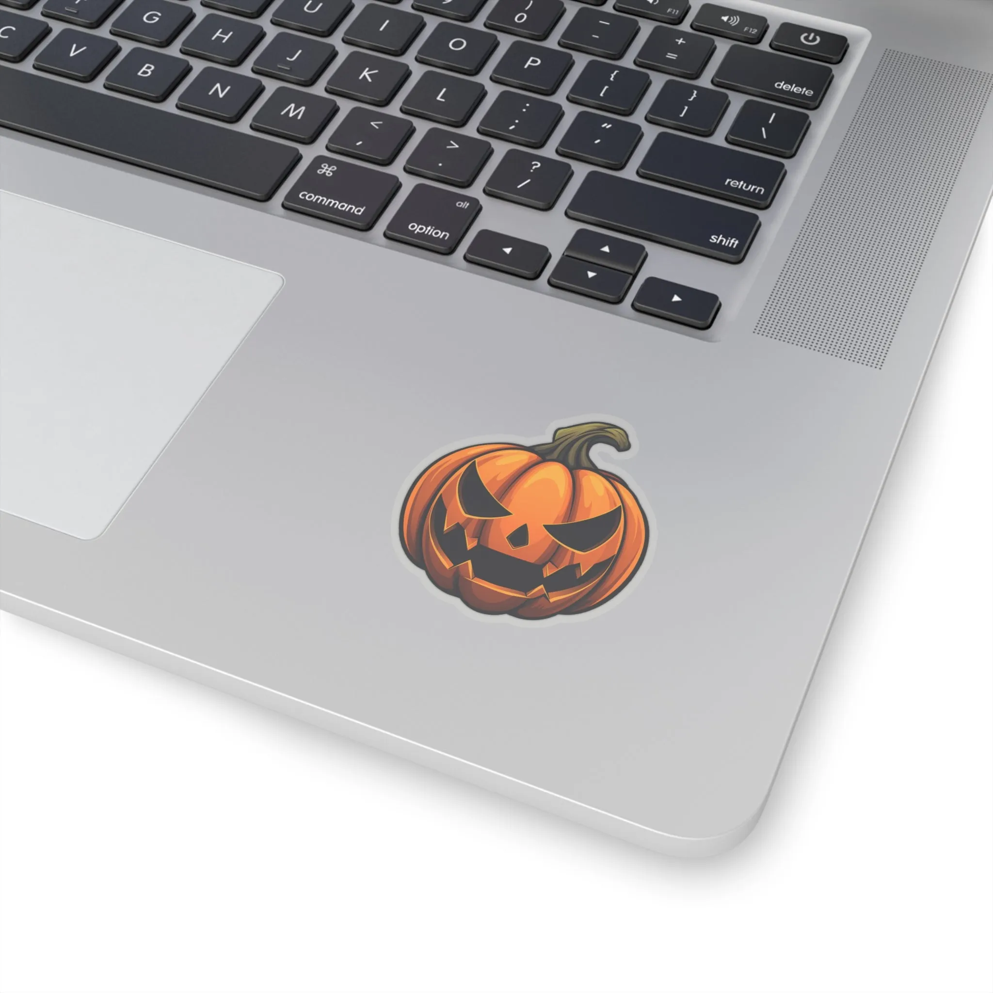 Jack O Lantern Vibes: Spooky Halloween Stickers for Horror Lovers