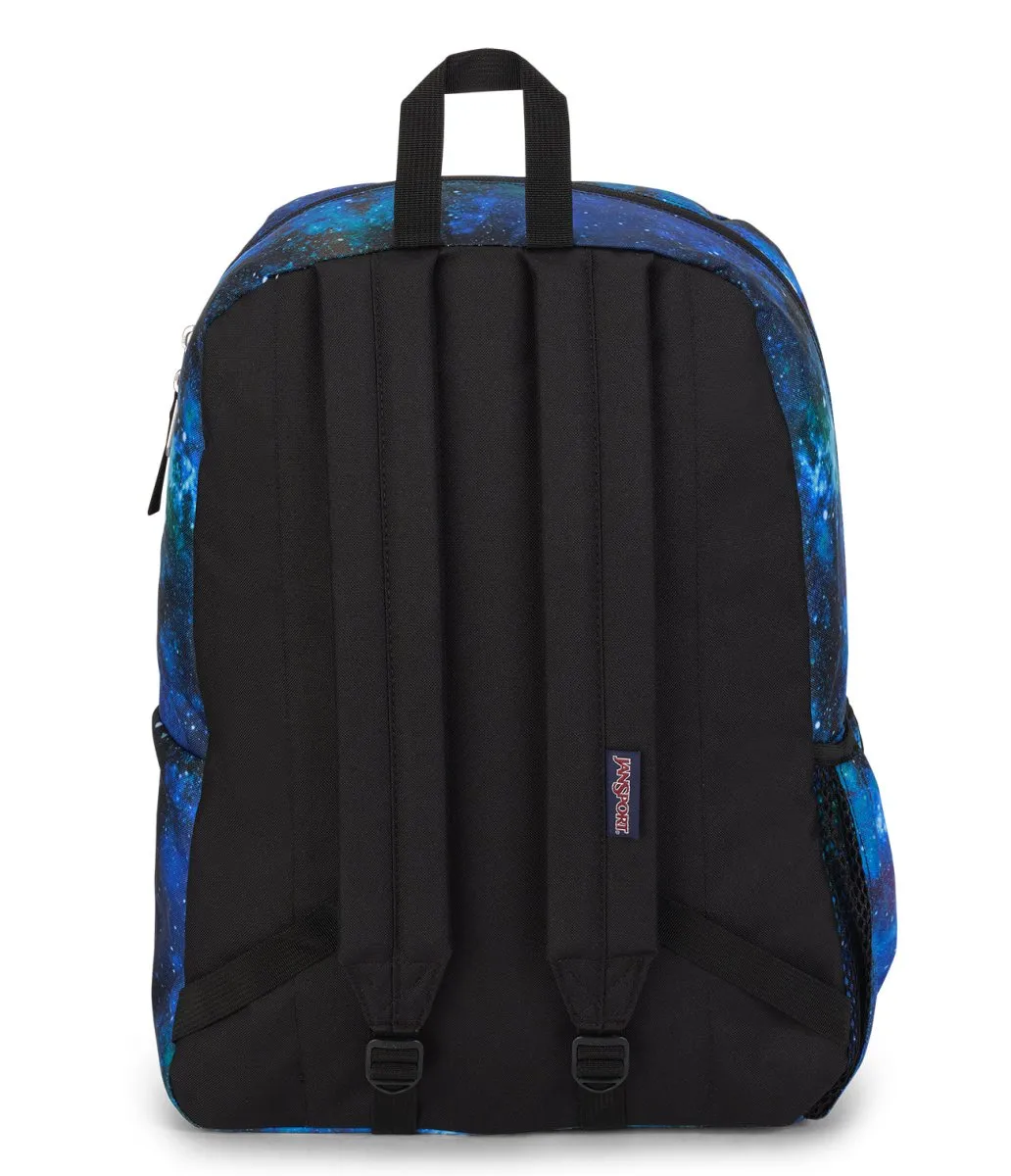 JANSPORT CROSSTOWN CYBER BLUE BACKPACK