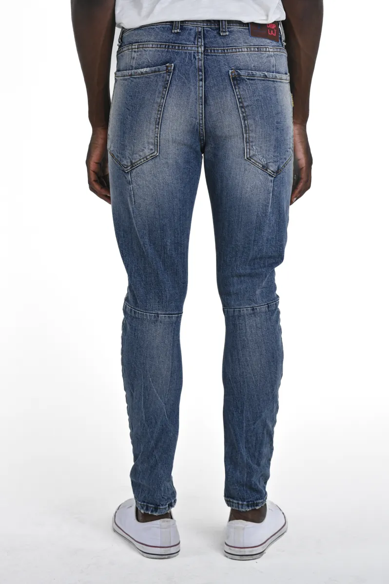 Jeans tapered Kron PR105 SS24