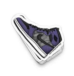 Jordan 1 CMFT "Bayou Boys" Sneaker Sticker