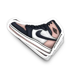 Jordan 1 "Bubblegum" Sneaker Sticker