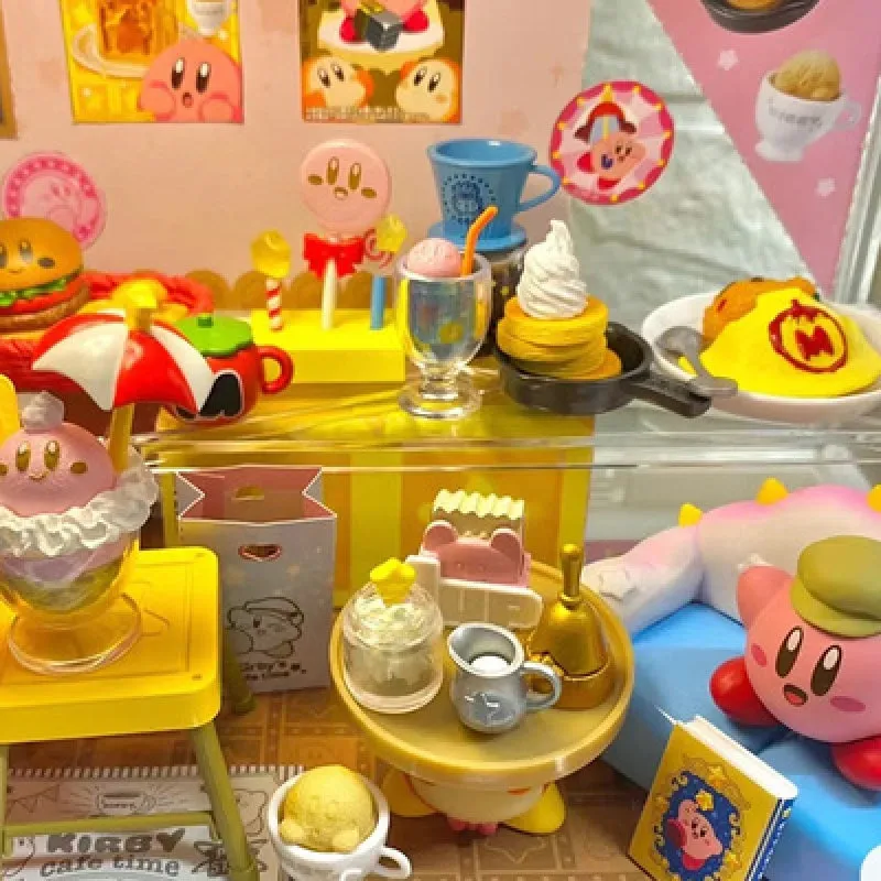 Kirby complete set of scene toys