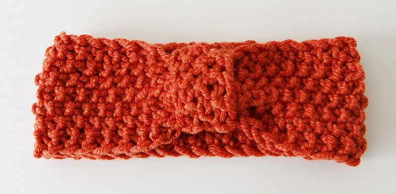 Knitted Headband - Paddington