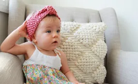 Knitted Headband - Rose Bay