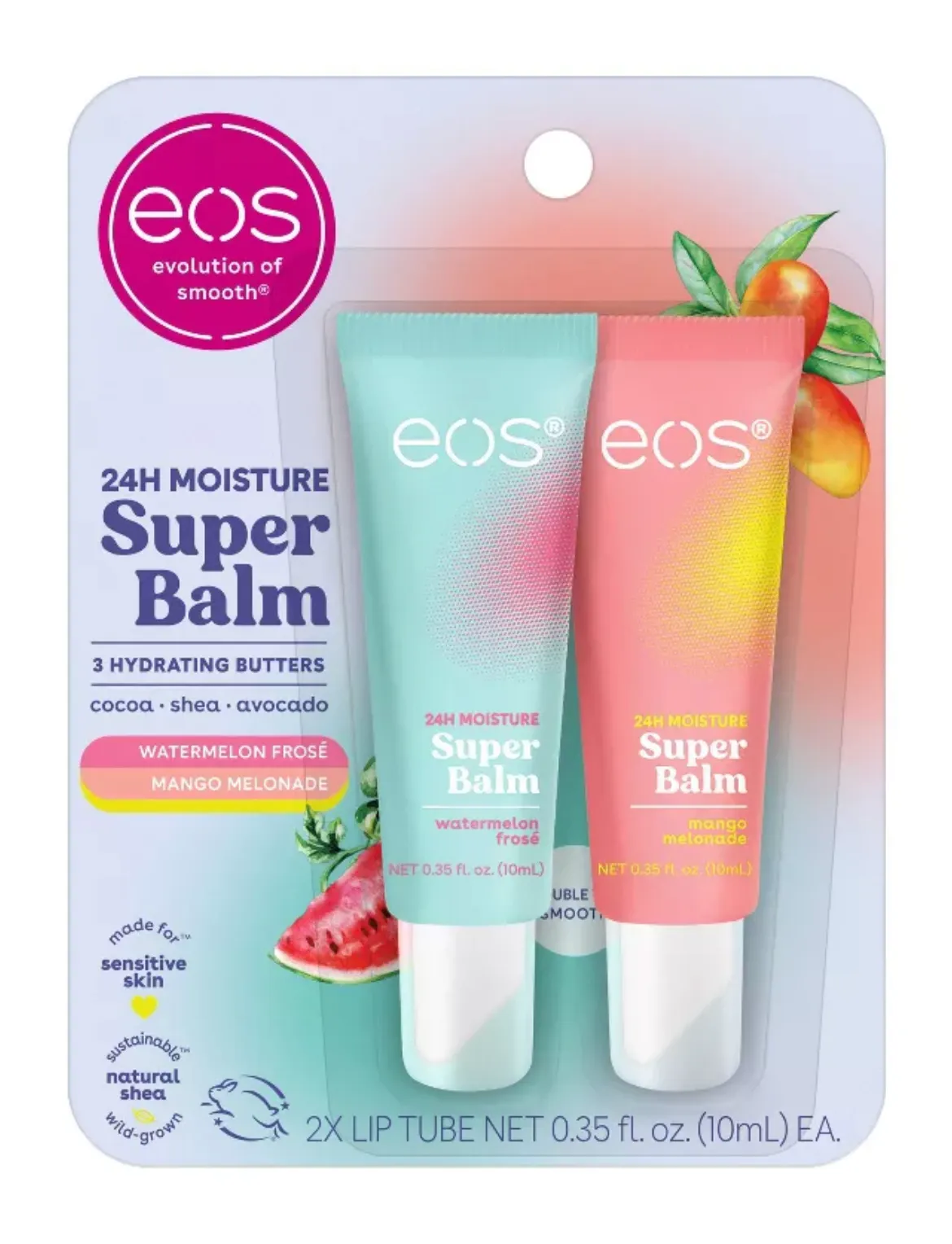 Labiales Eos Wonder Fruit [Set de 2]