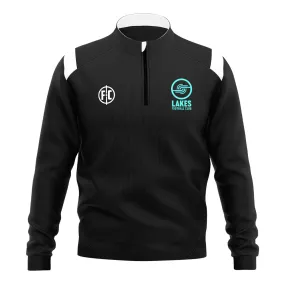 Lakes FC Club Contrast 1/4 Zip