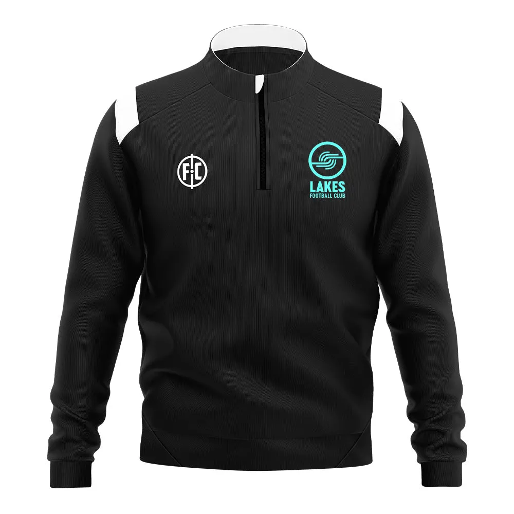 Lakes FC Club Contrast 1/4 Zip