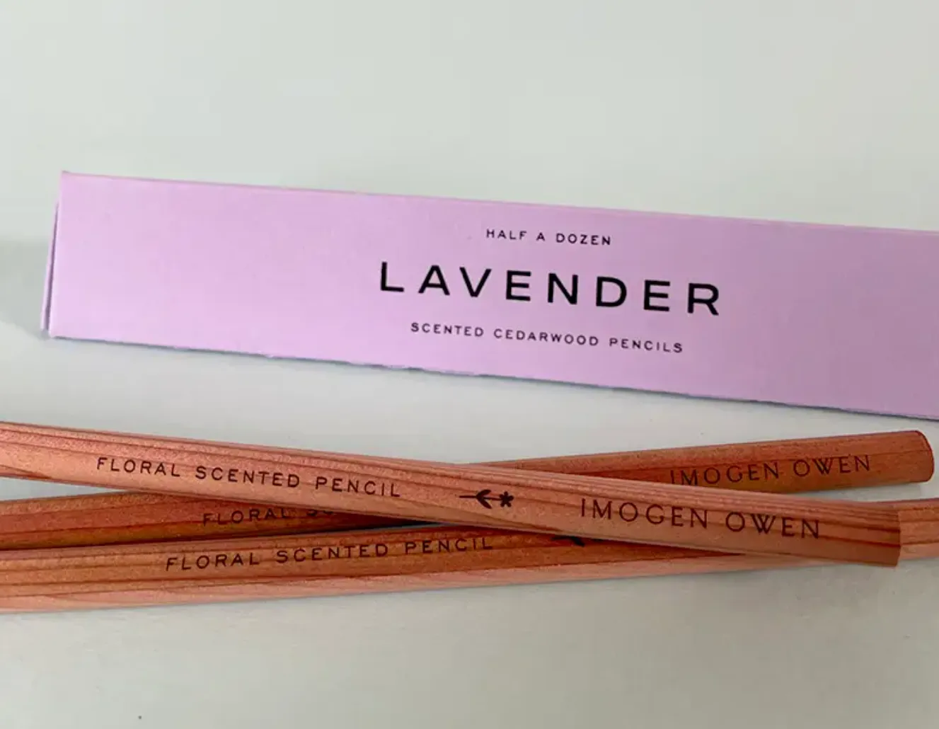 Lavender Scented Pencils