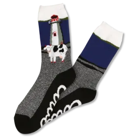 Lighthouse Adult Socks