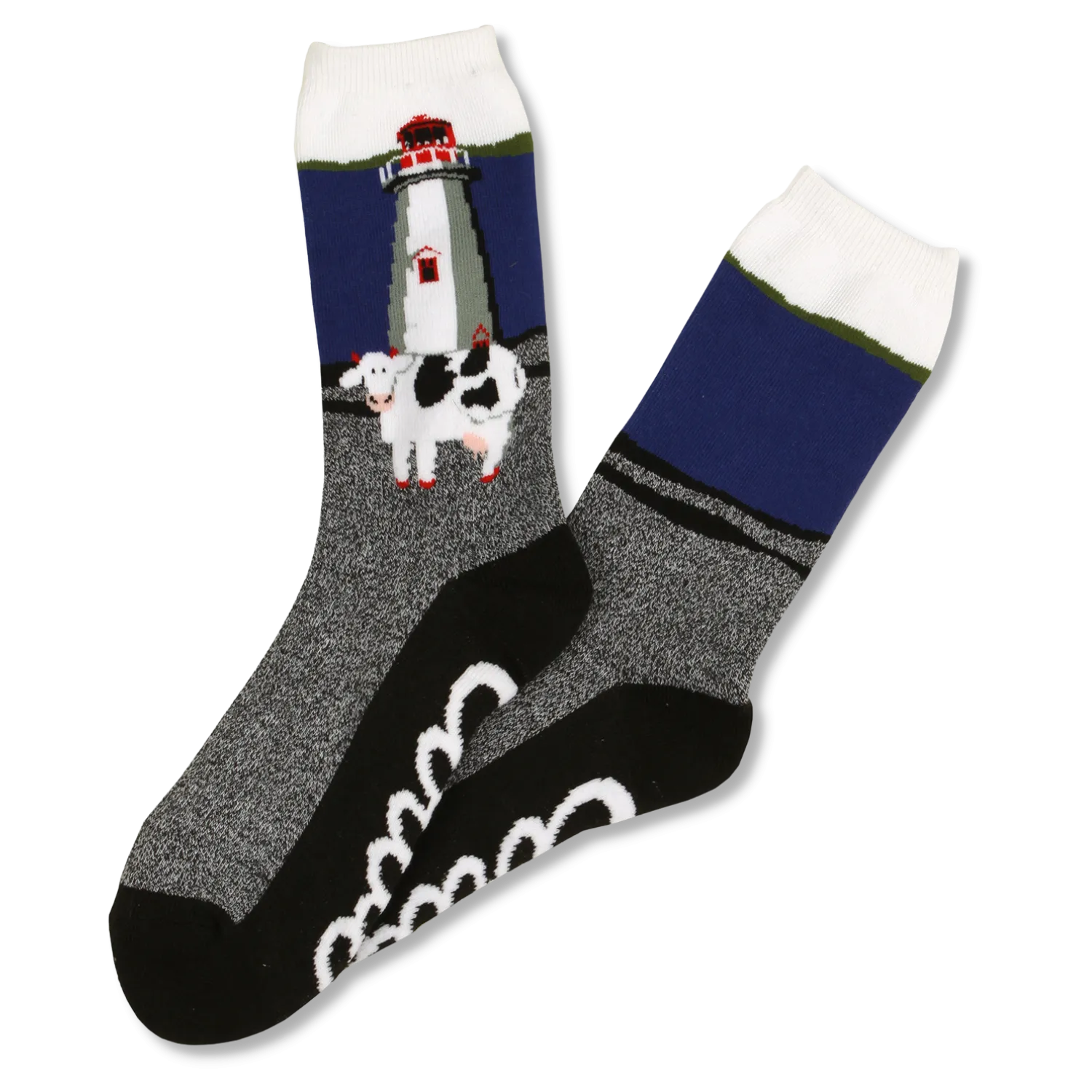 Lighthouse Adult Socks