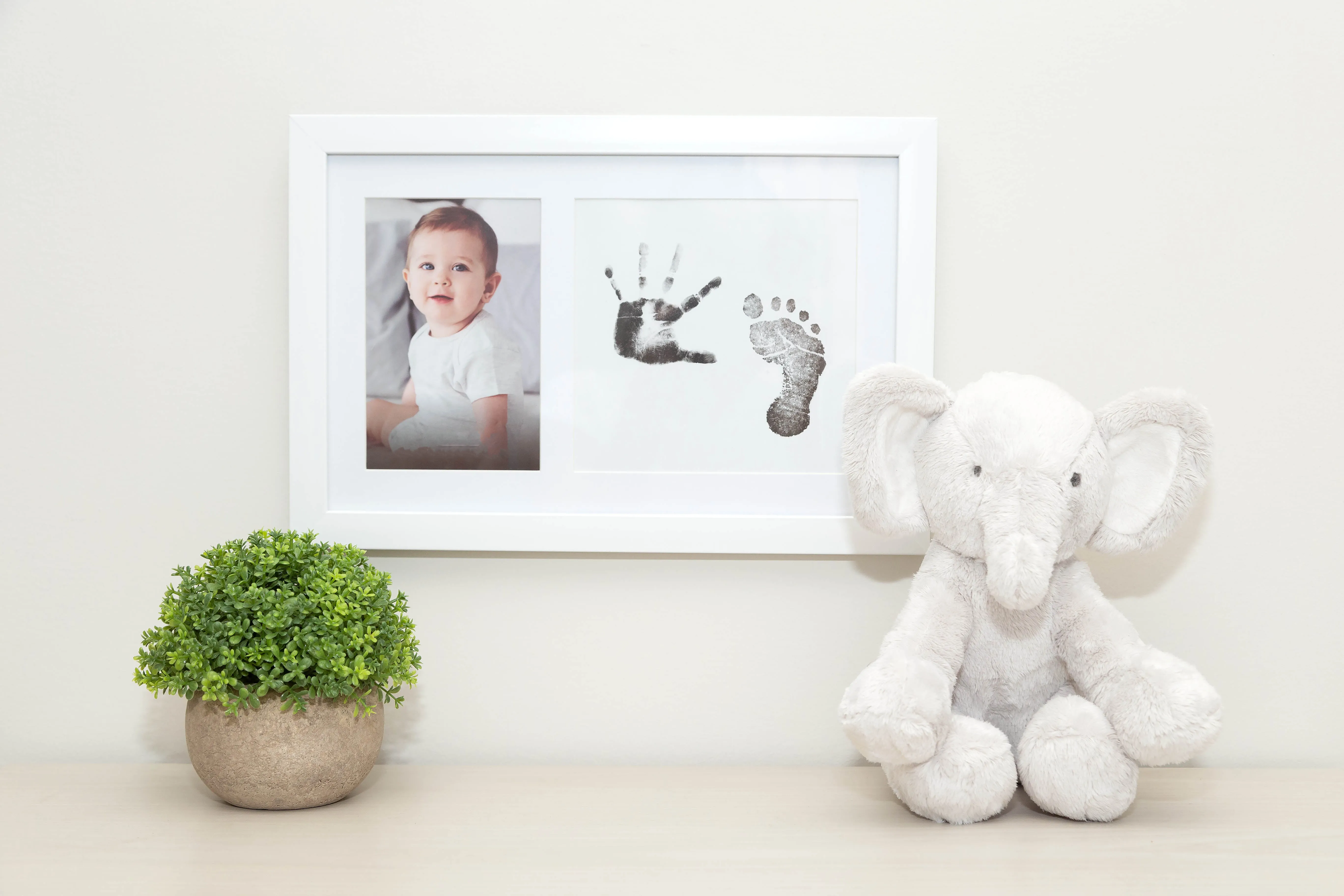 Little Pear Babyprints Frame