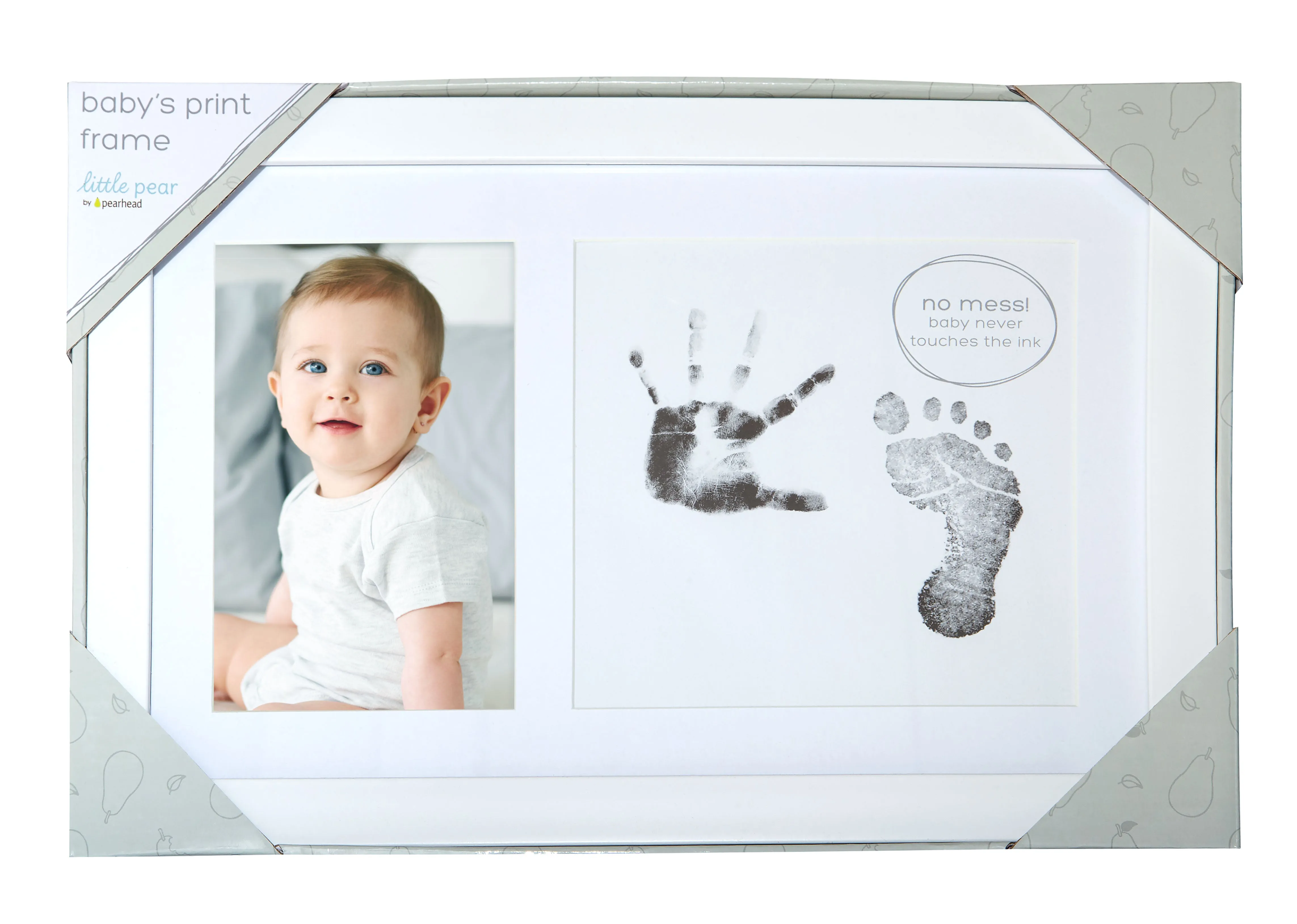 Little Pear Babyprints Frame