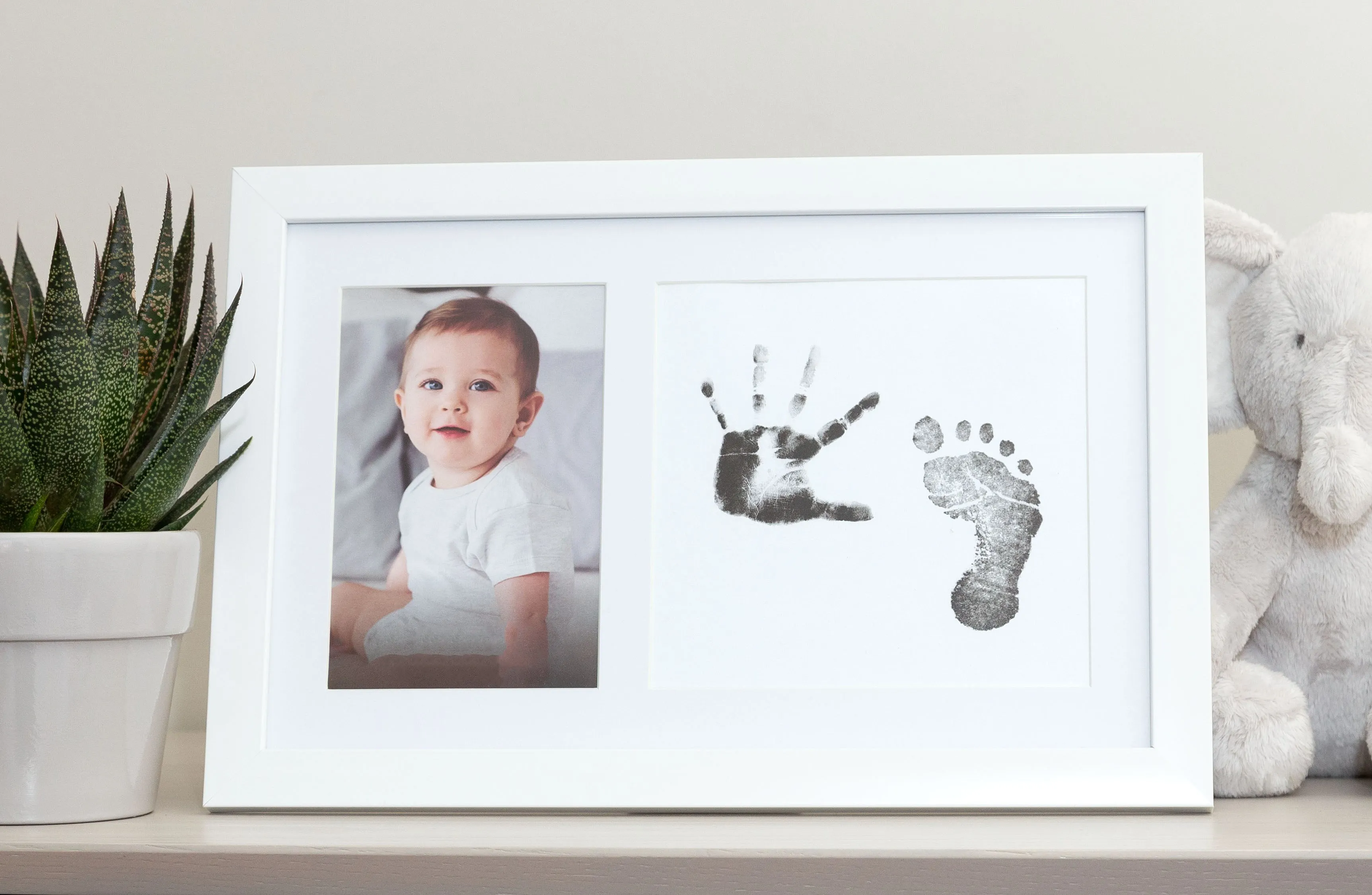 Little Pear Babyprints Frame