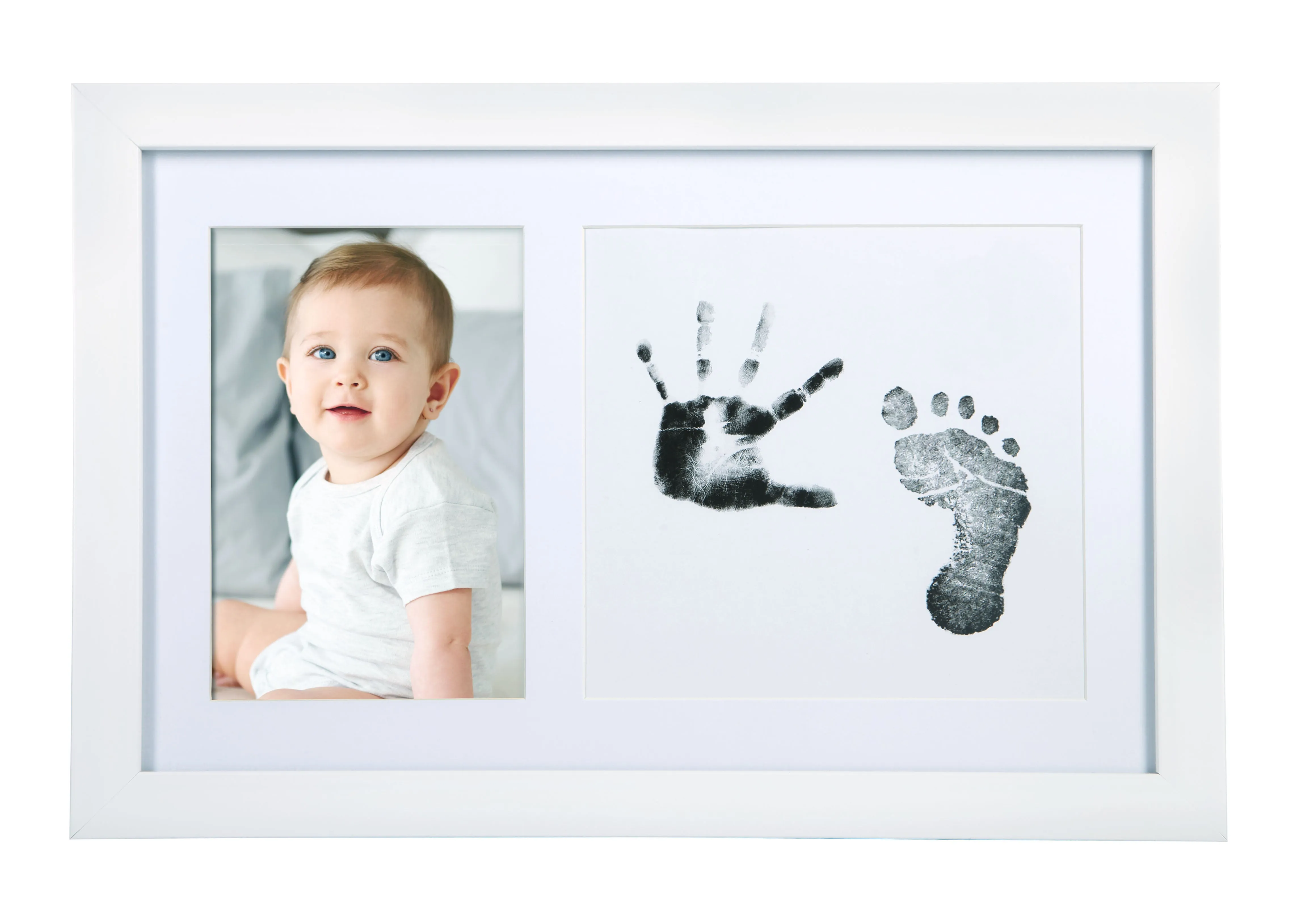 Little Pear Babyprints Frame