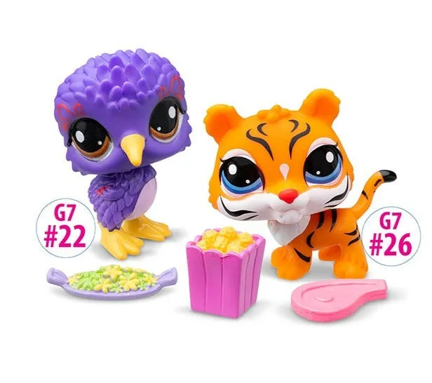 Littlest Pet Shop Pet Pairs Play Set