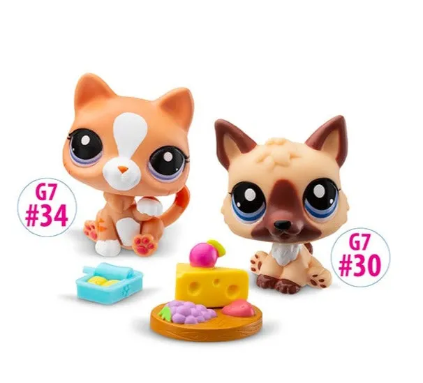 Littlest Pet Shop Pet Pairs Play Set