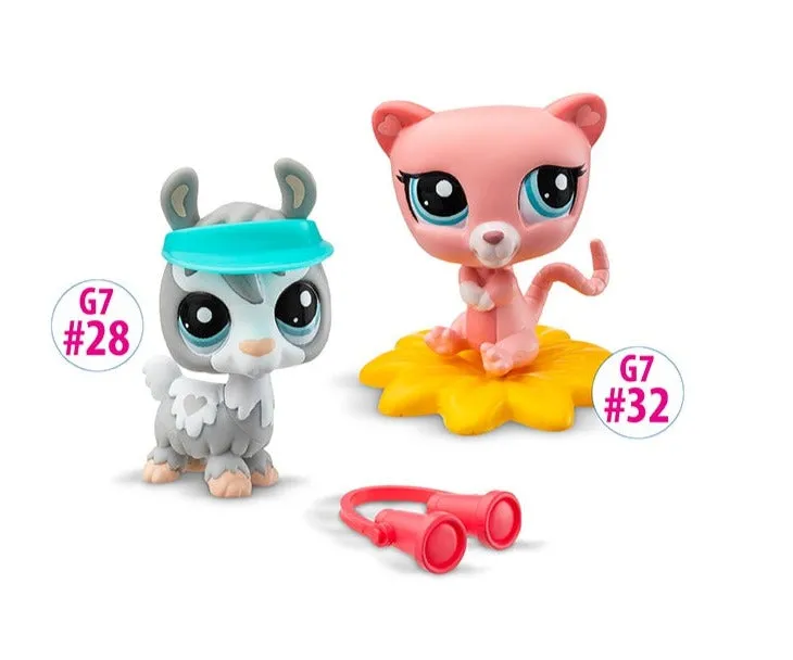 Littlest Pet Shop Pet Pairs Play Set