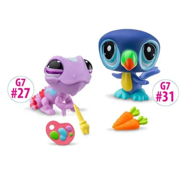 Littlest Pet Shop Pet Pairs Play Set