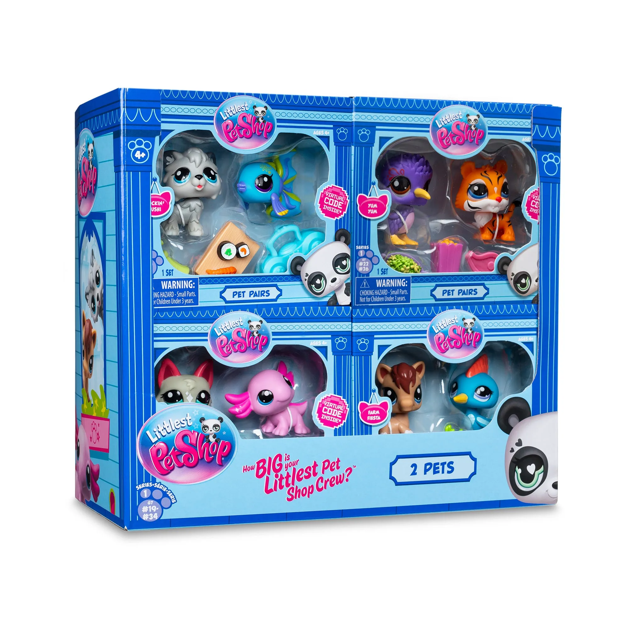 Littlest Pet Shop Pet Pairs Play Set