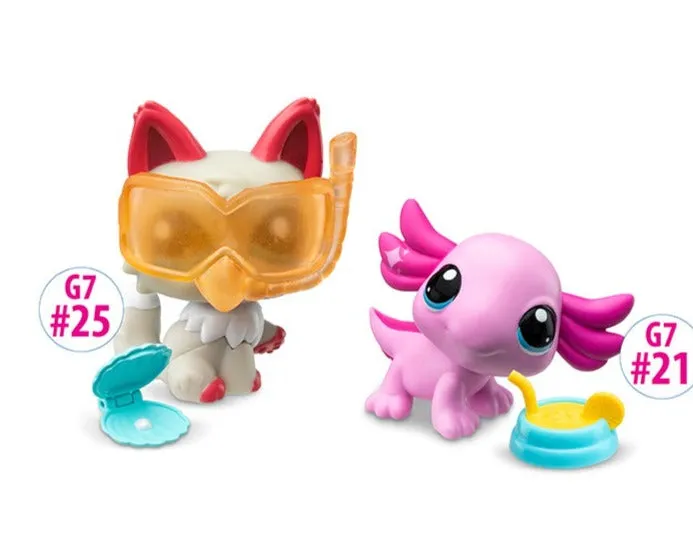 Littlest Pet Shop Pet Pairs Play Set