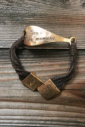 Live The Moment Bracelet