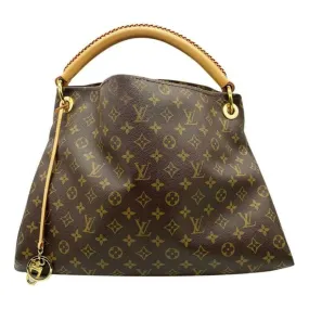 Louis Vuitton Artsy Mm 2018 Brown Monogram Canvas Hobo Bag