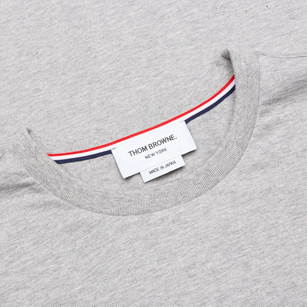 L/S Rugby Tee - Light Grey