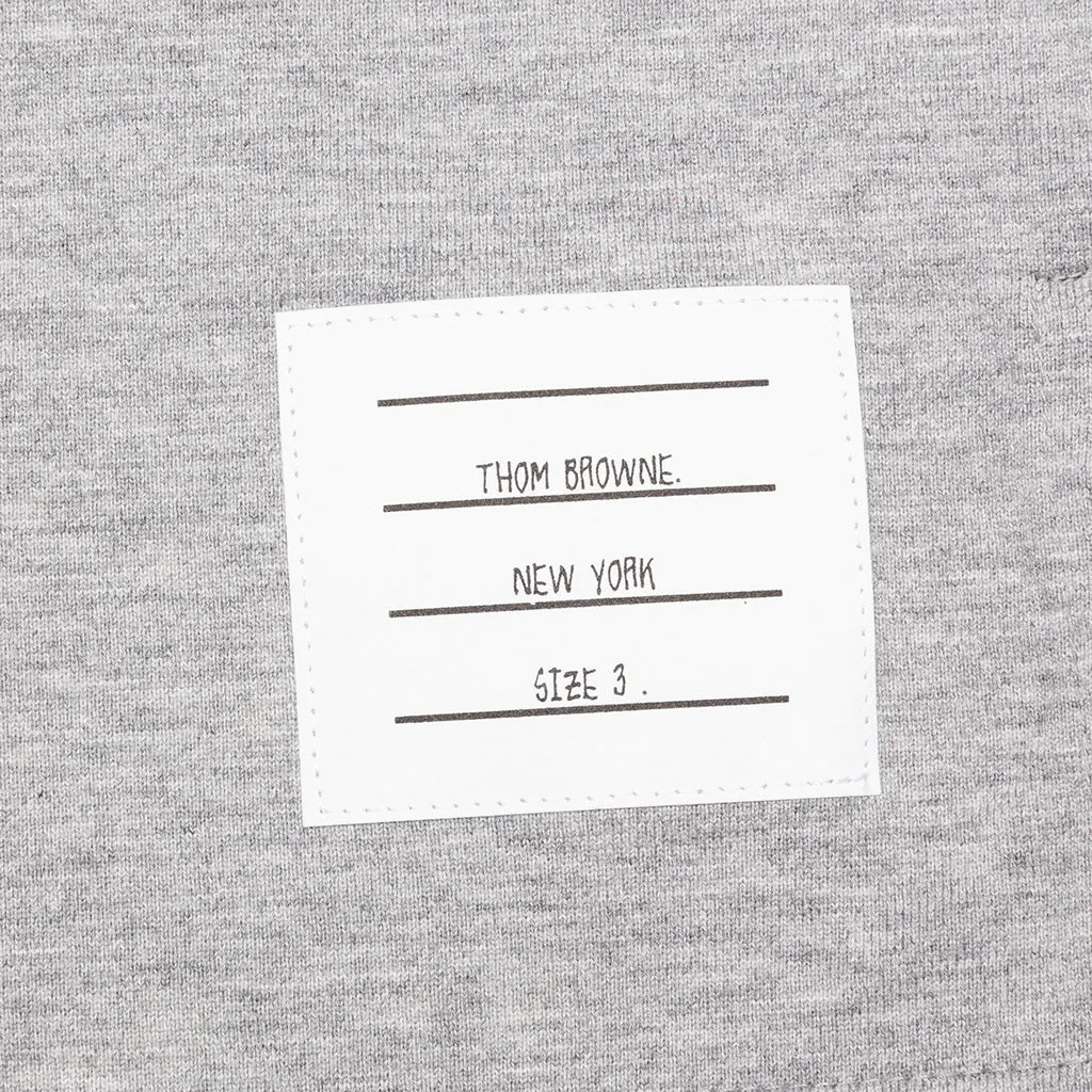 L/S Rugby Tee - Light Grey