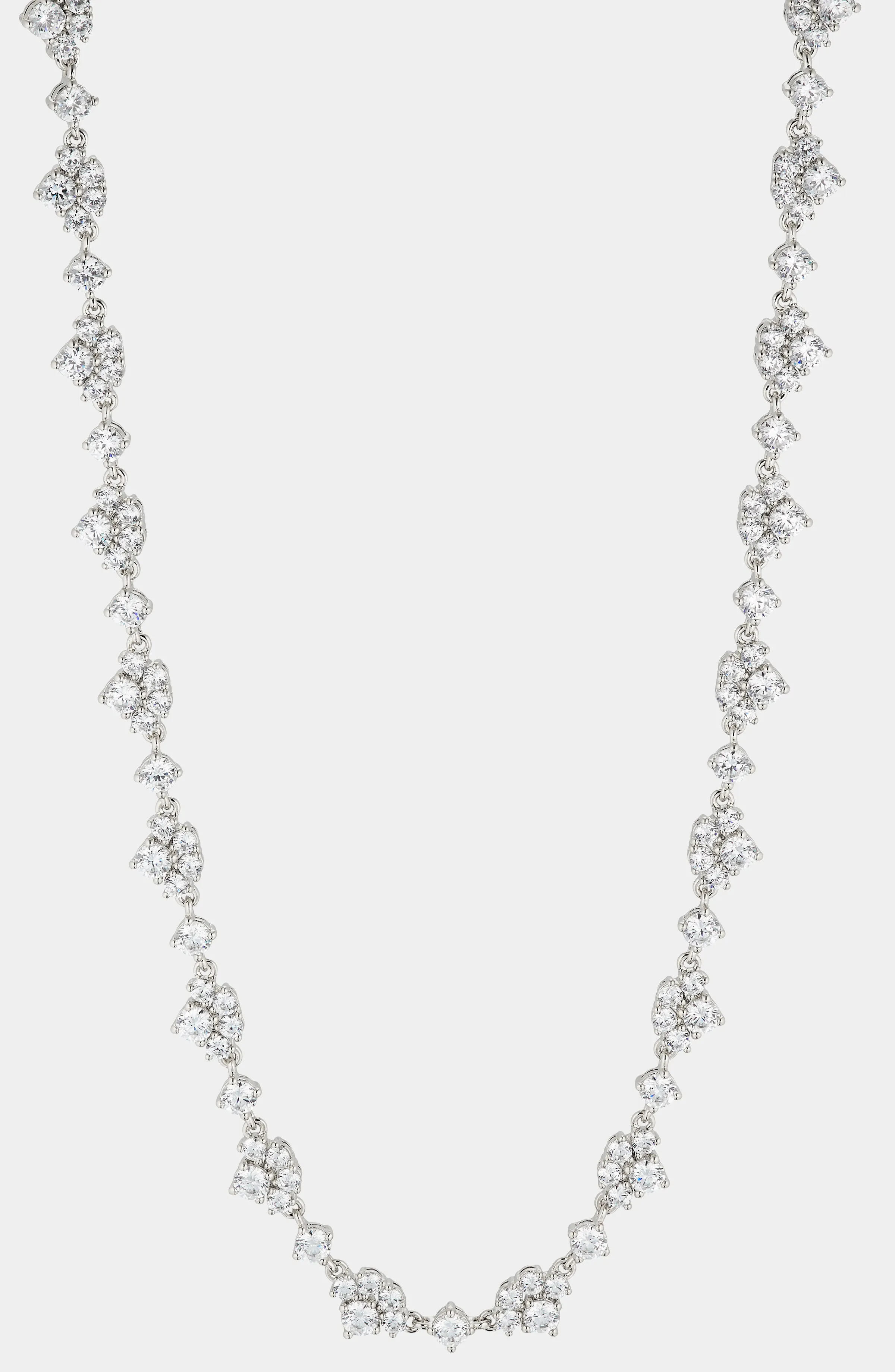 MATCHPOINT LACE CZ COLLAR NECKLACE