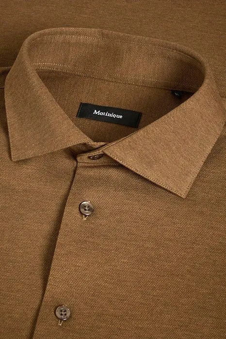 Matinique Marc Shirt Brown