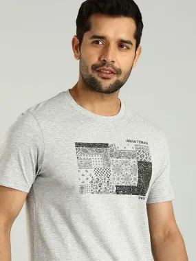 Men Graphic Crew Neck T-Shirt