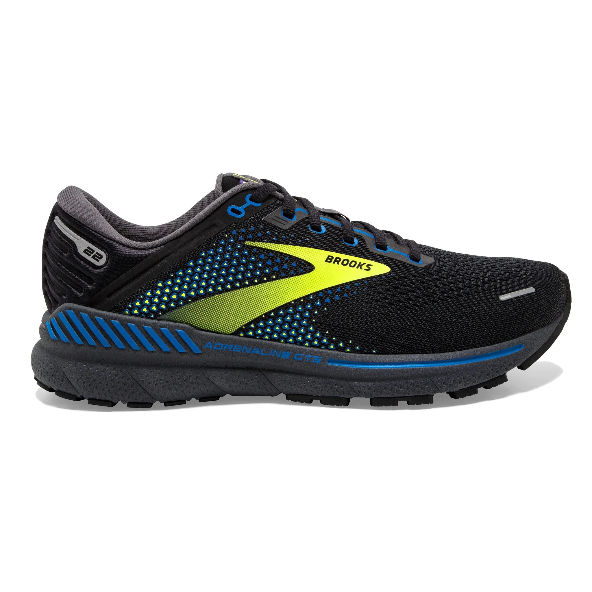 Men's Adrenaline GTS 22 - Black / Blue / Nightlife