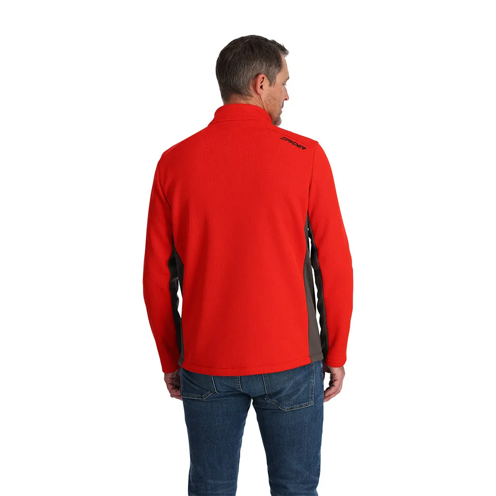 Mens Bandit Half Zip - Volcano