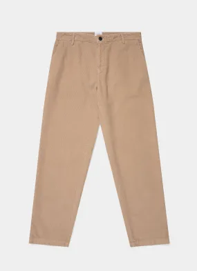 Men's Cord Chore Trouser in Sandstone