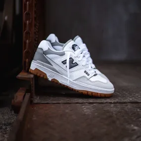 Mens New Balance 550 (White/Grey) - BB550ESC