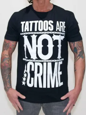 Men's Not A Crime Tee