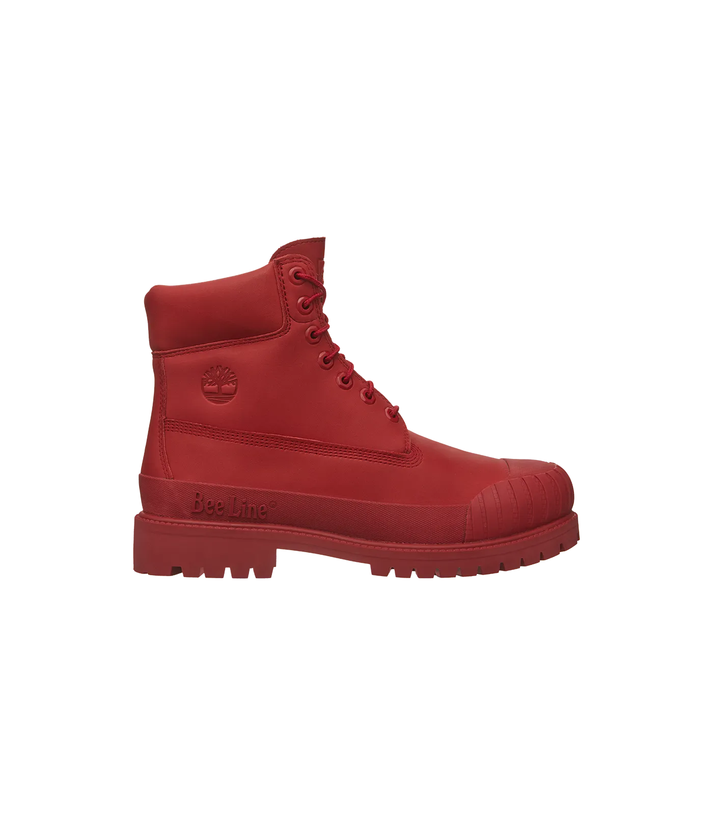 MENS TIMBERLAND® PREMIUM 6 RUBBER TOE WATERPROOF - RED