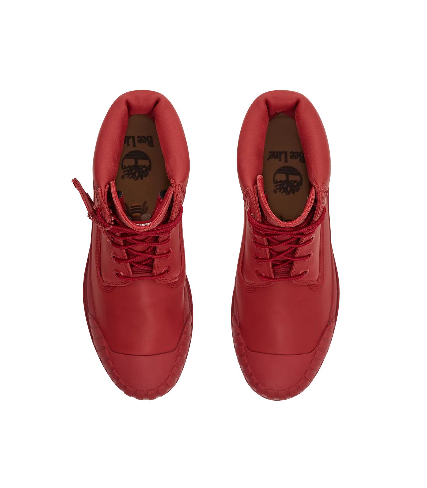 MENS TIMBERLAND® PREMIUM 6 RUBBER TOE WATERPROOF - RED