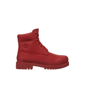 MENS TIMBERLAND® PREMIUM 6 RUBBER TOE WATERPROOF - RED