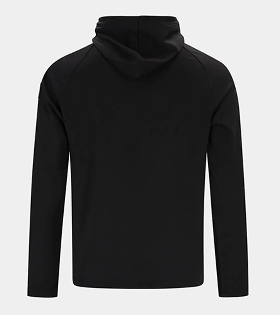 MEN'S TWO TONE HOODIE - BLACK