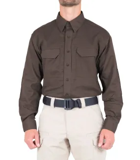 Men's V2 Tactical Long Sleeve Shirt - Kodiak Brown