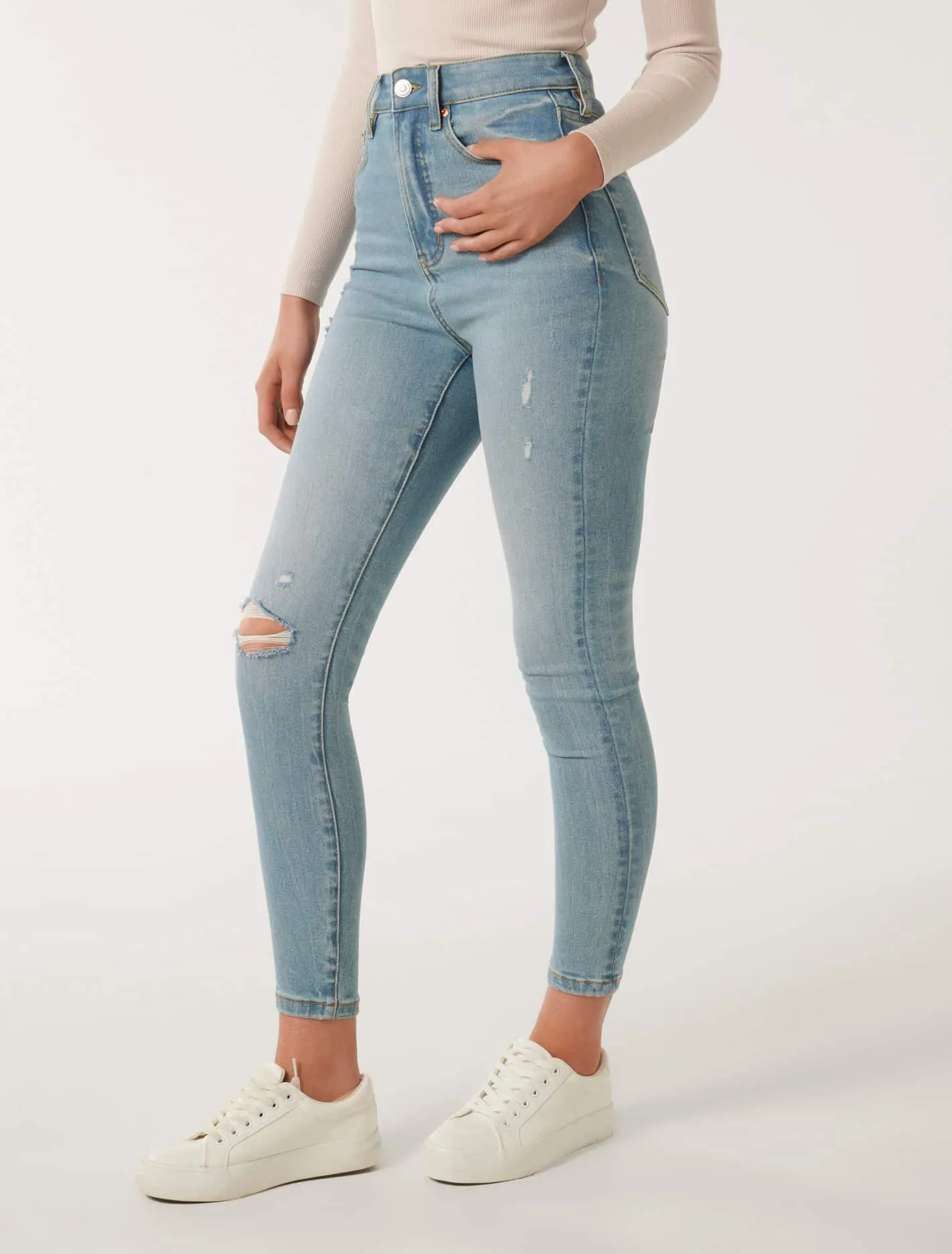 Mila High-Rise Skinny Jeans