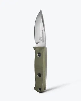 Mini Bushcrafter | OD Green G10 | Drop-point