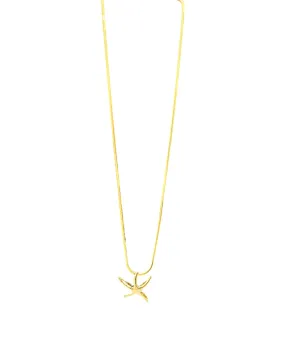 Mini Starfish Necklace