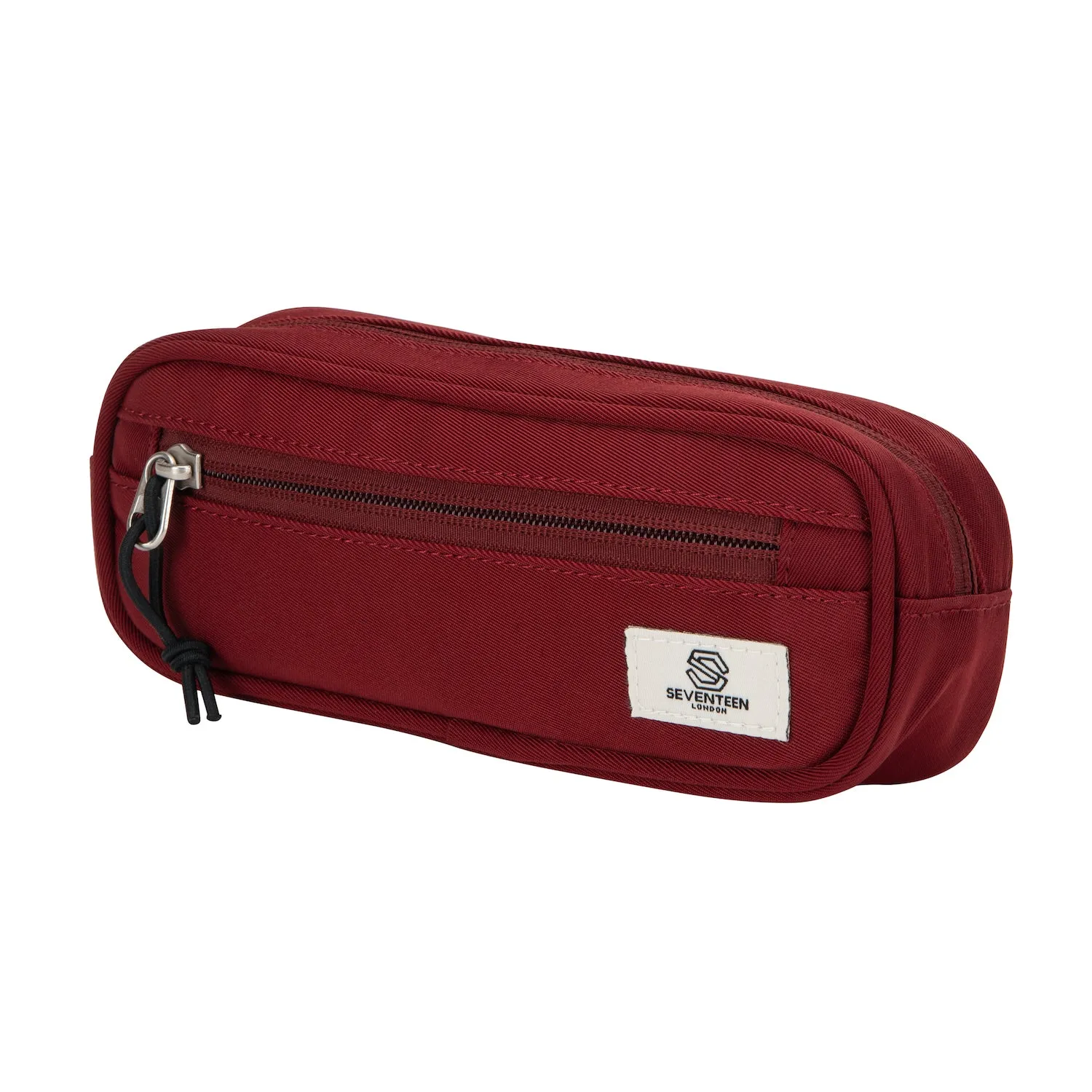 Mitcham Pencil Case - Burgundy