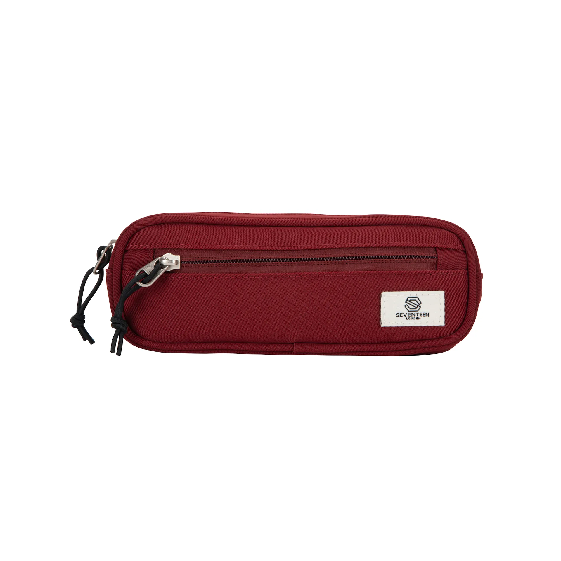 Mitcham Pencil Case - Burgundy