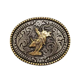 Montana Silversmiths Men's Bull Rider Buckle